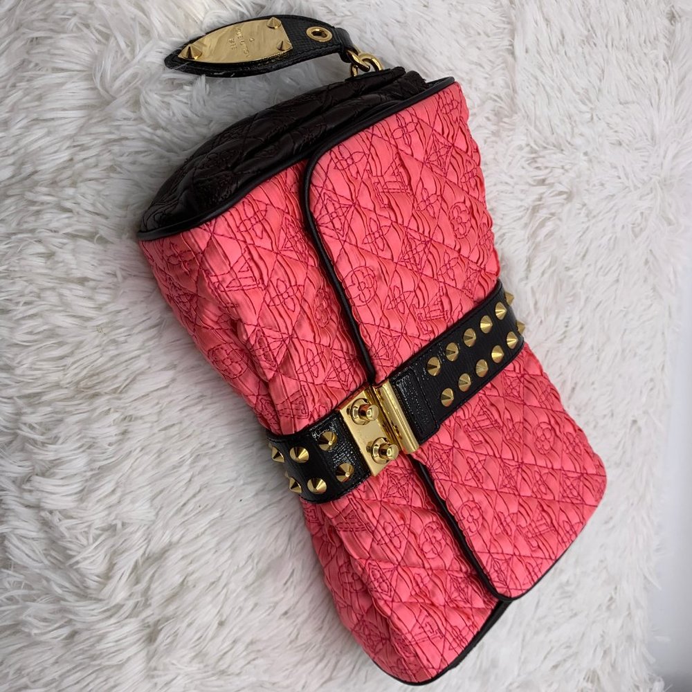 ❌SOLD❌ Louis Vuitton Coquette Pochette XL Clutch - Picture 4 of 12